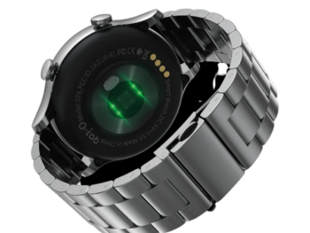 Montre Connectée G-TAB GT6 - Écran IPS 1.32", Étanche IP68 et 2 Bracelets