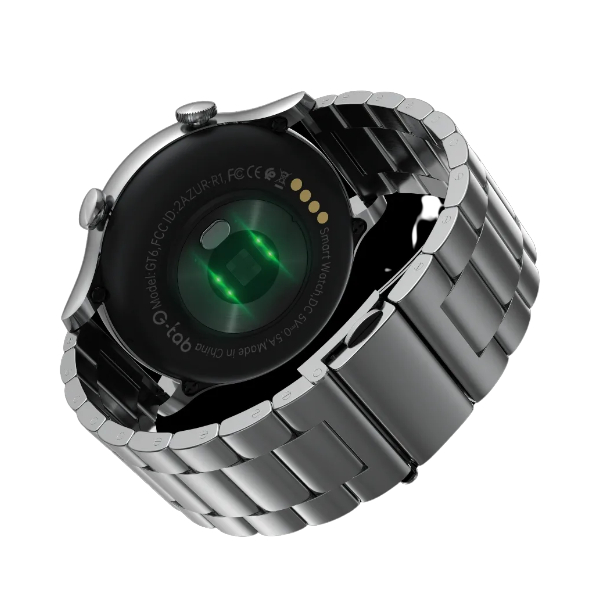 Montre Connectée G-TAB GT6 - Écran IPS 1.32", Étanche IP68 et 2 Bracelets Montre Connectée G-TAB GT6 - Écran IPS 1.32", Étanche IP68 et 2 Bracelets