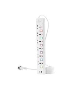 Rallonge électrique  R SCAR RS-226U (10M) –  Ports USB Intégrés