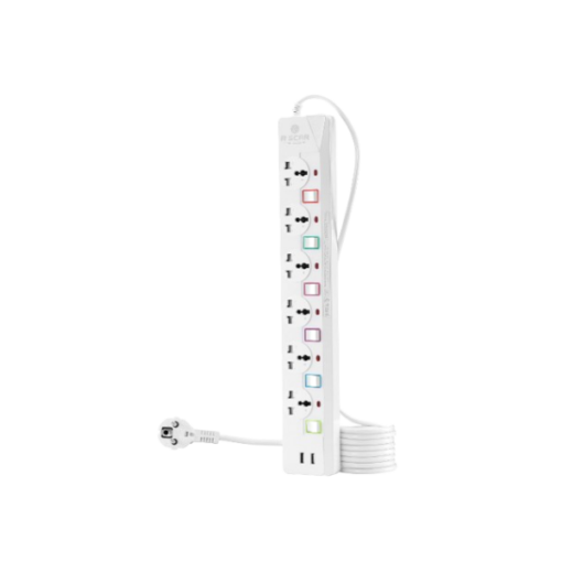 Rallonge électrique  R SCAR RS-226U (10M) –  Ports USB Intégrés