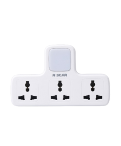 Multiprise électrique R SCAR RS-G136 – Sécurisée, Compacte et Haute Performance