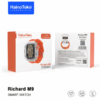 Montre Connectée HainoTeko Richard M9 - Écran AMOLED, Appels et 3 Bracelets