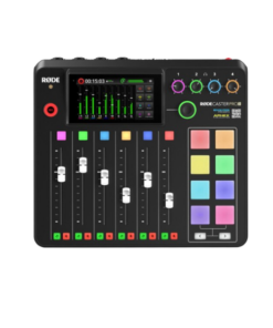 RØDECaster Pro II – Studio Audio Tout-en-Un pour Podcast, Streaming & Musique