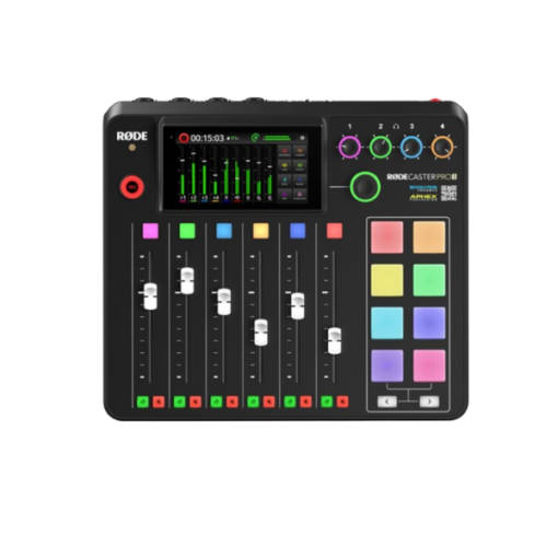 RØDECaster Pro II – Studio Audio Tout-en-Un pour Podcast, Streaming & Musique