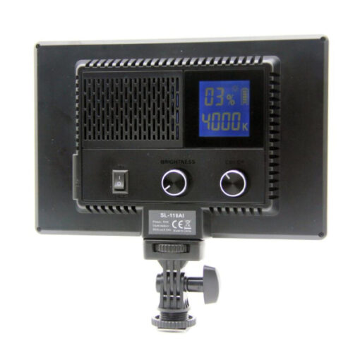 Éclairage LED Caméra - SL-116AI-10w