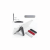Support de téléphone portable pliable pour bureau - pliable à angle réglable pour tout type de téléphone