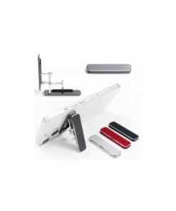 Support de téléphone portable pliable pour bureau - pliable à angle réglable pour tout type de téléphone