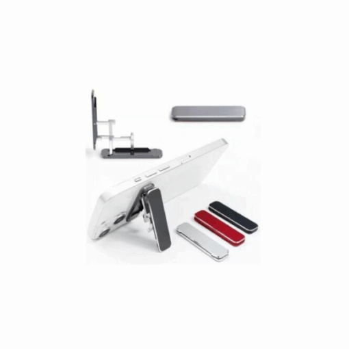 Support de téléphone portable pliable pour bureau - pliable à angle réglable pour tout type de téléphone