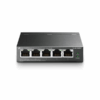 Switch TP-Link TL-SG1005P – 5 Ports Gigabit 10/100/1000 Mbps, Dont 4 Ports PoE, Budget 56W, Boîtier Métal, Plug & Play