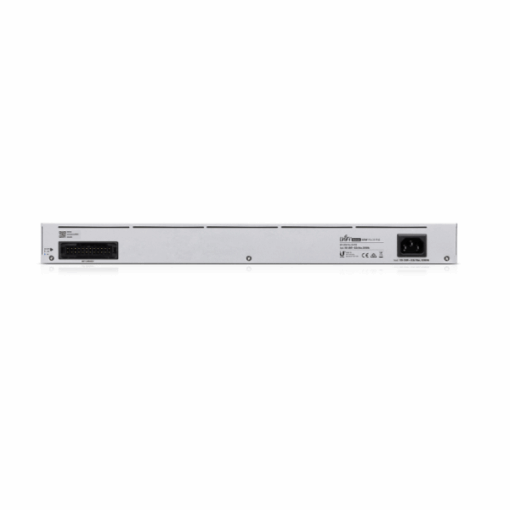 Switch Ubiquiti UniFi USW-PRO-24-POE – 24 Ports Gigabit (16 PoE+ / 8 PoE++), 2 SFP+ 10G, Écran Tactile, Gestion UniFi
