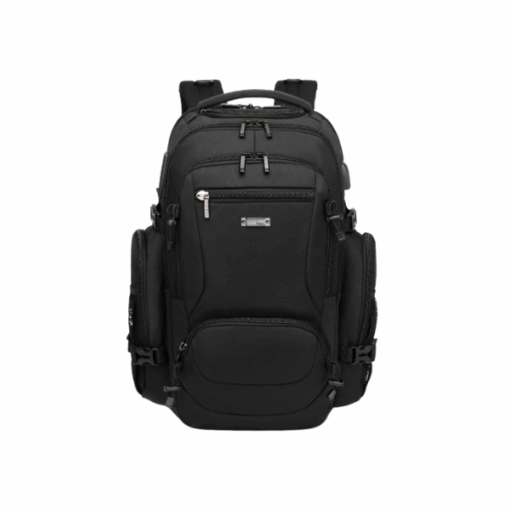 Sac à Dos Tiroll 3530 : Étanche, Anti-Choc & Port USB – Style Voyage Unisexe