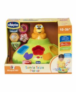 Sam La Taupe Bilingue – Jouet Éducatif et Interactif | Chicco