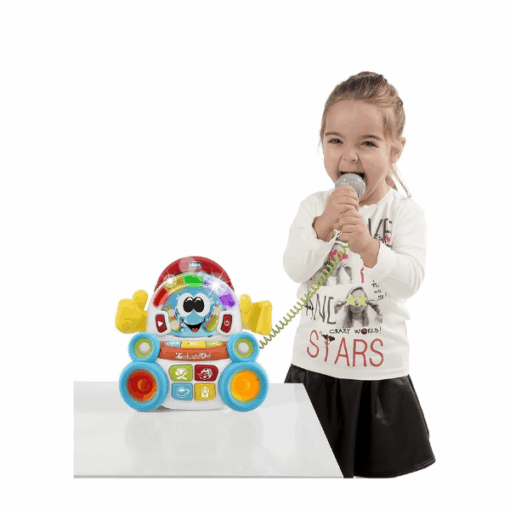 Songy the Singer – Karaoké Interactif pour Enfants | Chicco