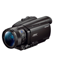 Caméscope Sony FDR-AX700  4K