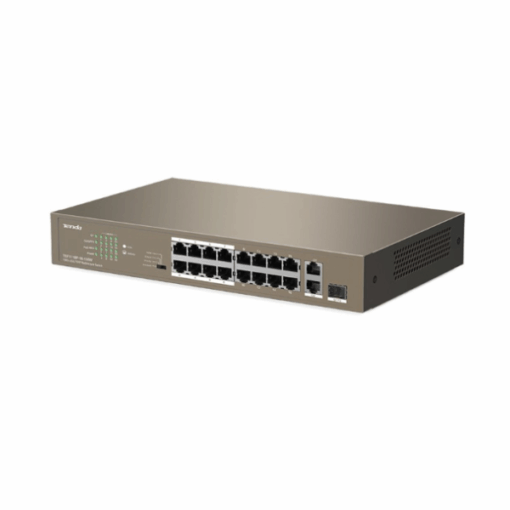 Switch Tenda TEF1118P-16-150W – 16 Ports