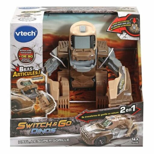 Switch & Go Dinos -Kryl (le super gorille)