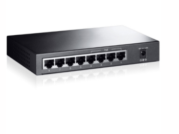 Switch TP-Link TL-SF1008P – 8 Ports Fast Ethernet 10/100 Mbps, Dont 4 Ports PoE, Boîtier Métal, Plug & Play