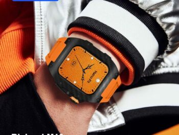 Montre Connectée HainoTeko Richard M10 - Écran HD, Appels Bluetooth, 3 Bracelets et Étui