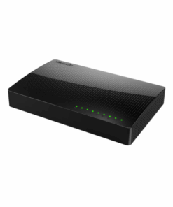 Tenda SG108 – 8 Ports Gigabit 10/100/1000 Mbps, Plug & Play, Silencieux, Compact et Écoénergétique