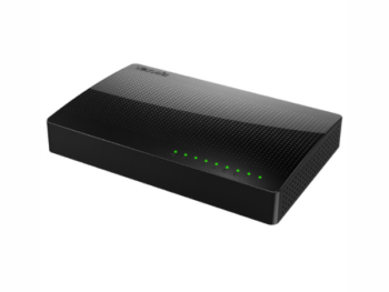 Tenda SG108 – 8 Ports Gigabit 10/100/1000 Mbps, Plug & Play, Silencieux, Compact et Écoénergétique