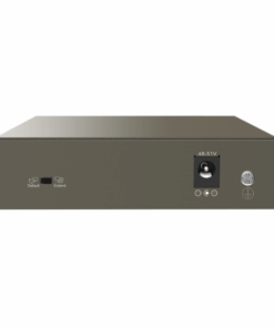 Switch Tenda TEF1105P-4-63W – 5 Ports Fast Ethernet 10/100 Mbps, Dont 4 Ports PoE+, Budget 58W, Plug & Play