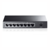 Switch TP-Link TL-SF1008P – 8 Ports Fast Ethernet 10/100 Mbps, Dont 4 Ports PoE, Boîtier Métal, Plug & Play