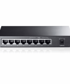 Switch TP-Link TL-SF1008P – 8 Ports Fast Ethernet 10/100 Mbps, Dont 4 Ports PoE, Boîtier Métal, Plug & Play