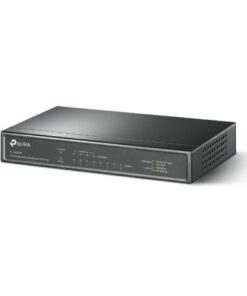 Switch TP-LINK TL-SG1008P– 8 Ports Gigabit 10/100/1000 Mbps, Dont 4 Ports PoE+, Budget 64W, Plug & Play, Boîtier Métal