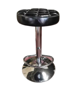 CHAISE TABOURET CC-7 noir – Tabouret professionnel réglable, compact et ultra maniable