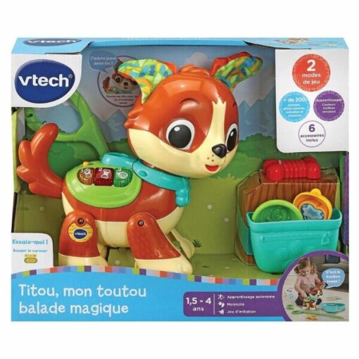 Titou-Mon Toutou Balade Magique (Chien Interactif à Promener)