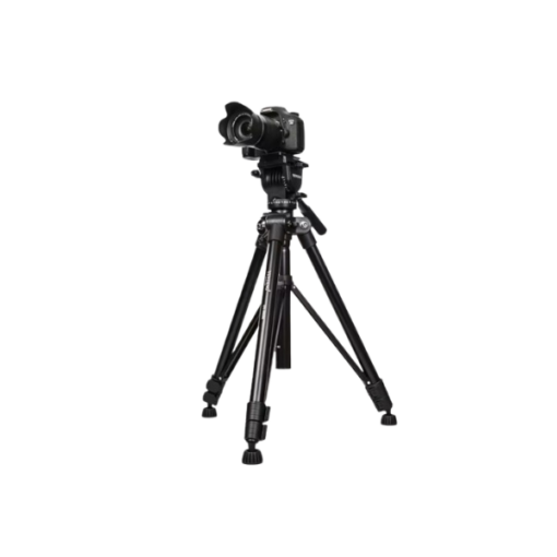 Trépied Professionnel YUNTENG DV-985N – Tête 3D, Rotation 360°, Charge 6 kg