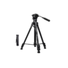 Trépied Professionnel YUNTENG VCT-880 – Tête 3D Rotative 360°, Hauteur 165 cm, Charge 5 kg