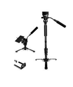 Trepied YUNTENG VCT-288 –  Charge 3 kg