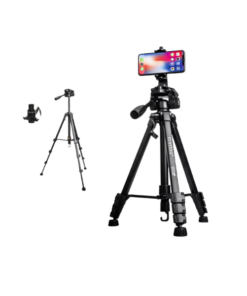 Trépied YUNTENG VCT-668 – (Hauteur 146 cm, Charge 3 kg)