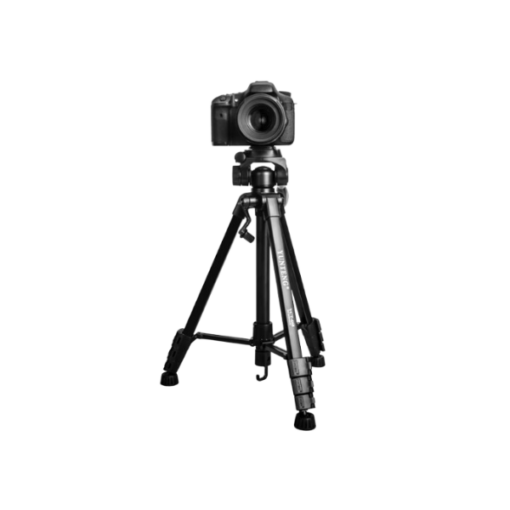 Trépied YUNTENG VCT-668 – (Hauteur 146 cm, Charge 3 kg)