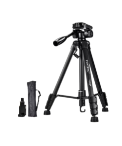 Trépied YUNTENG VCT-668 – (Hauteur 146 cm, Charge 3 kg)