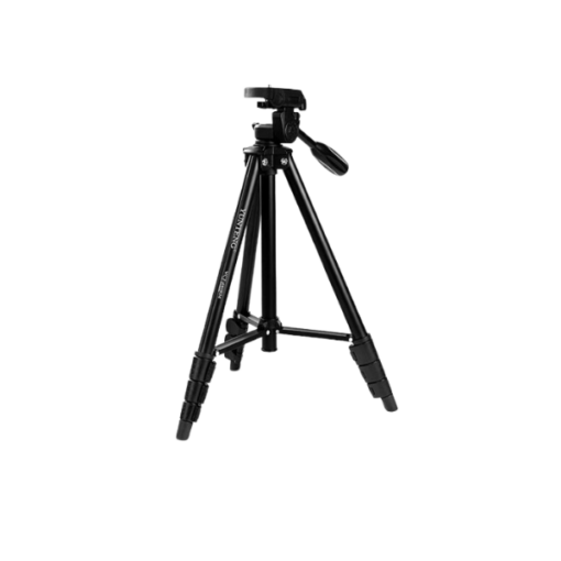 Trépied YUNTENG VCT-680 – Tête Panoramique 360°, Hauteur 138 cm, Charge 3 kg, Compatible SLR/DSLR