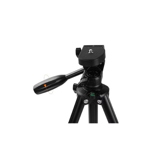 Trépied YUNTENG VCT-680 – Tête Panoramique 360°, Hauteur 138 cm, Charge 3 kg, Compatible SLR/DSLR