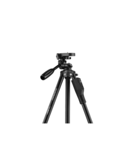 Trépied Téléphone YUNTENG VCT-6808 – Multifonction, 3 Supports, Tête Panoramique 360°, Hauteur 139 cm