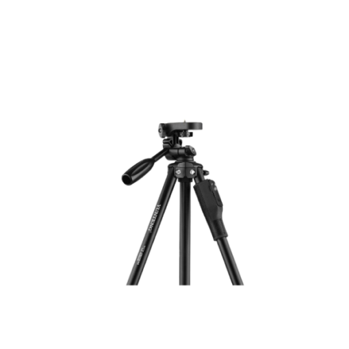 Trépied Téléphone YUNTENG VCT-6808 – Multifonction, 3 Supports, Tête Panoramique 360°, Hauteur 139 cm