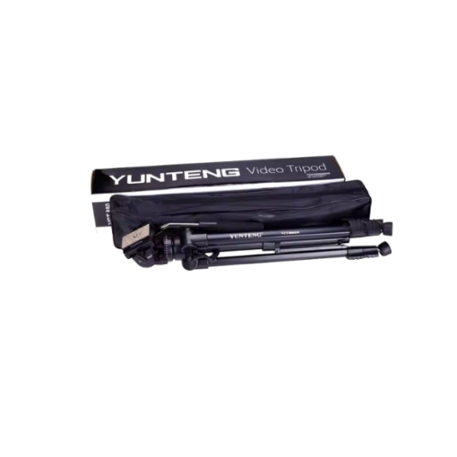 Trépied Professionnel YUNTENG VCT-880 – Tête 3D Rotative 360°, Hauteur 165 cm, Charge 5 kg