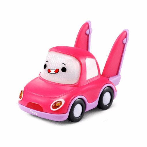 Tut Tut Cory Bolides - Fannie (Voiture Rose)
