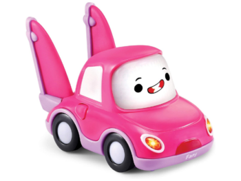 Tut Tut Cory Bolides - Fannie (Voiture Rose)