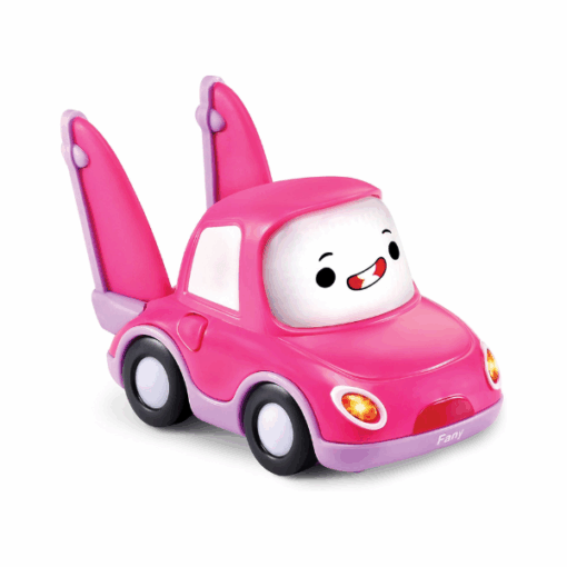 Tut Tut Cory Bolides - Fannie (Voiture Rose)