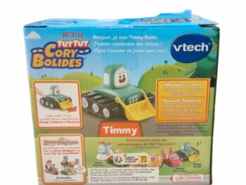 Tut Tut Cory Bolides - Timmy (Tracteur  vert)