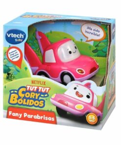 Tut Tut Cory Bolides - Fannie (Voiture Rose)