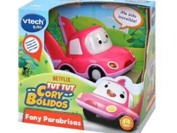 Tut Tut Cory Bolides - Fannie (Voiture Rose)