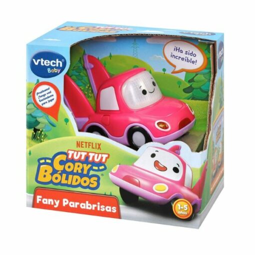 Tut Tut Cory Bolides - Fannie (Voiture Rose)