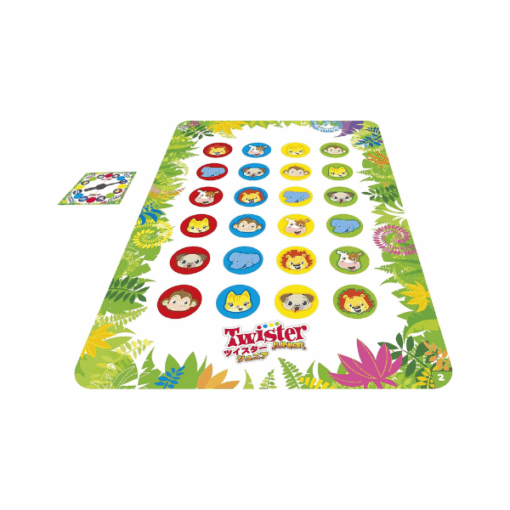 Twister Junior ( Une Adventure de la jungle )