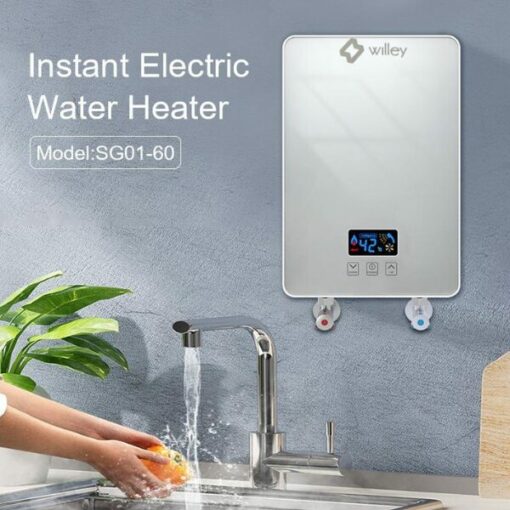 Chauffe-eau Instantané Willey SG01-60 – 6000W ( Sans accessoires )